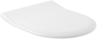 Сидіння кришка для унітаза Villeroy & Boch Subway 9M65S101 SlimSeat SoftClosing QuickRelease White Alpin 9M65S101 фото