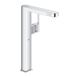 Высокий смеситель для умывальника раковины Grohe Plus 32618003 32618003 фото