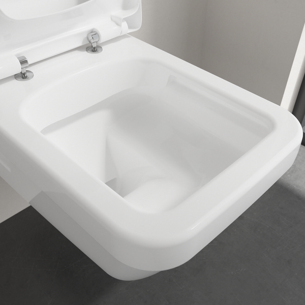 Сиденье крышка для унитаза Villeroy & Boch Architectura 9M58S101 SoftClosing QuickRelease White Alpin 9M58S101 фото