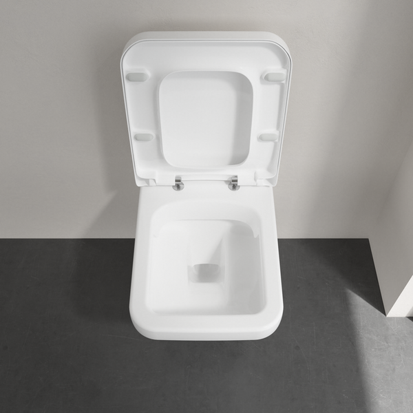 Сиденье крышка для унитаза Villeroy & Boch Architectura 9M58S101 SoftClosing QuickRelease White Alpin 9M58S101 фото