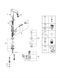 Инфракрасный смеситель для раковины 1/2 Grohe Eurosmart Cosmopolitan E 6V 36327001 36327001 фото 3