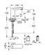 Инфракрасный смеситель для раковины 1/2 Grohe Eurosmart Cosmopolitan E 6V 36327001 36327001 фото 2