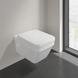 Сиденье крышка для унитаза Villeroy & Boch Architectura 9M58S101 SoftClosing QuickRelease White Alpin 9M58S101 фото 4