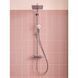 Crometta Е 240 1jet Showerpipe Душова система з термостатом, хром Hansgrohe 27271000 27271000 фото 8