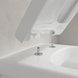 Сиденье крышка для унитаза Villeroy & Boch Architectura 9M58S101 SoftClosing QuickRelease White Alpin 9M58S101 фото 9