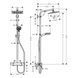 Crometta Е 240 1jet Showerpipe Душова система з термостатом, хром Hansgrohe 27271000 27271000 фото 3