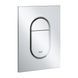 Arena Cosmopolitan S панель змиву клавіша кнопка для інсталляції, хром Grohe 37624000 37624000 фото 1