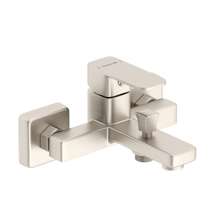 Imprese Bilovec никель. Смеситель для ванны квадратный soft-cube, 159/35. f03200906AB 94014 фото