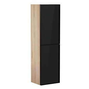 JOLLY пенал підвісний 138*40*34см, Oak+black DiMARCO DM06E001OB DM06E001OB фото