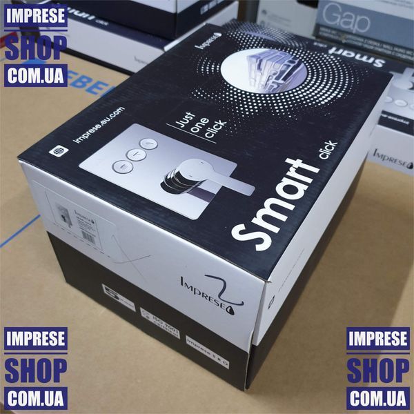 Imprese Smart Click хром. Душевая система скрытого монтажа. ZMK101901206 80368 фото