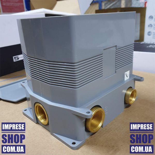 Imprese Smart Click хром. Душевая система скрытого монтажа. ZMK101901206 80368 фото