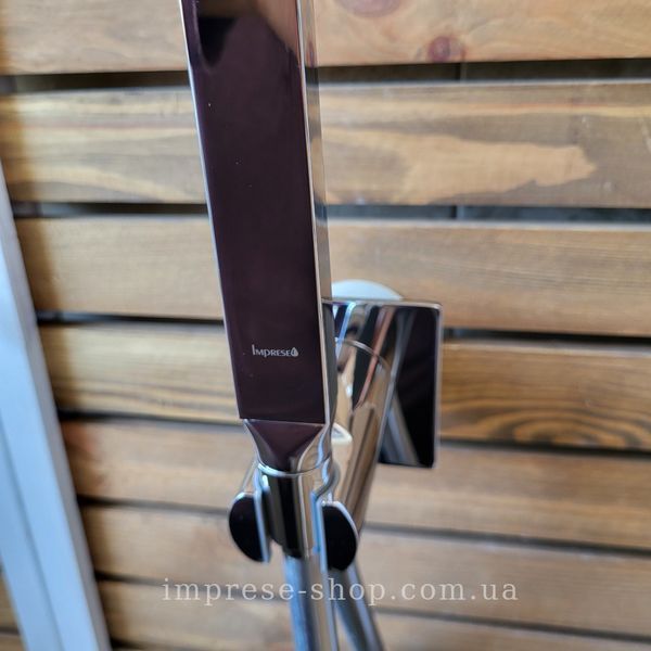 Imprese Smart Click хром. Душовий набір, лійка стік квадрат. ZMK101901221 82161 фото