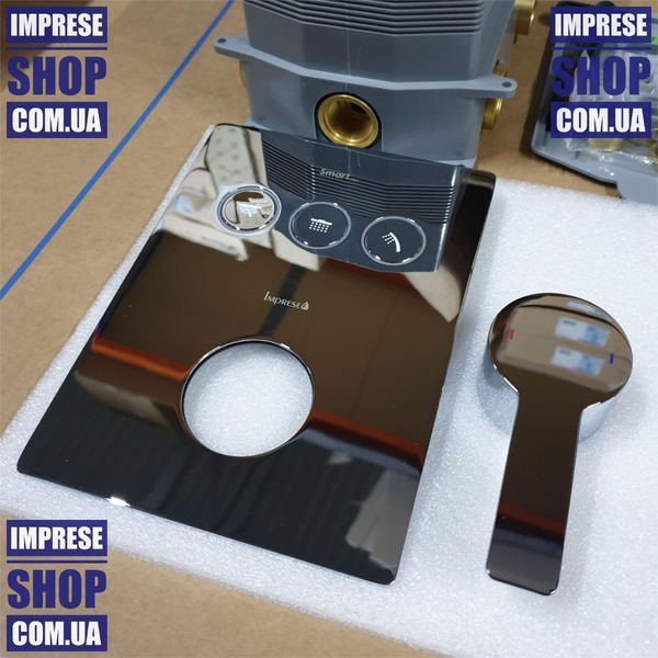 Imprese Smart Click хром. Душевая система скрытого монтажа. ZMK101901206 80368 фото