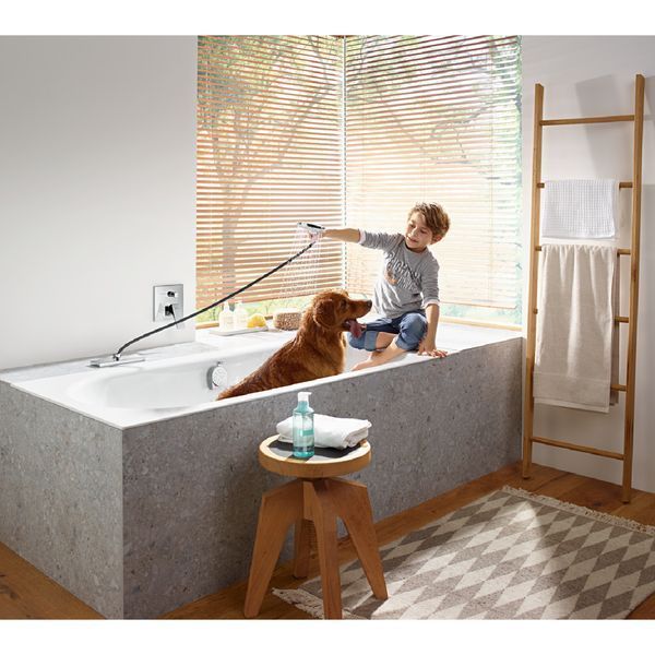 Exafill S зовнішня частина HANSGROHE 58117000 58117000 фото