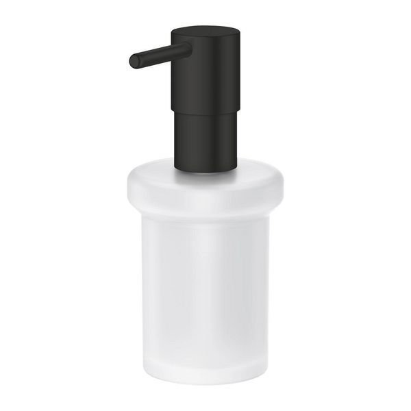 Essentials матовый черный Дозатор жидкого мыла диспенсер Grohe 1024702430 1024702430 фото