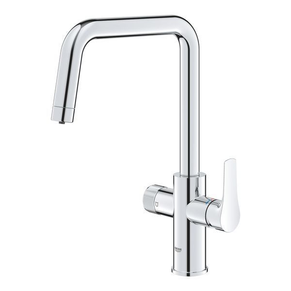 Смеситель для кухни для фильтрованной воды Grohe Blue Pure Eurosmart под обратный осмос, хром 30583000 30583000 фото