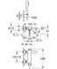 Essence Смеситель для ванны, однорычажный, с душевым набором, лейка стик, Grohe 33628001 33628001 фото 2
