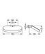 Тримач для туалетного паперу, Grohe Selection 41069000 41069000 фото 3