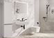 XUNIVA Q умивальник, що вбудовується 45*35см без отв, з переливом HANSGROHE 60154450 60154450 фото 5