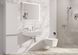 XUNIVA Q умивальник, що вбудовується 45*35см без отв, з переливом HANSGROHE 60154450 60154450 фото 4