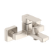 Змішувач для ванни, колір нікель, квадратний soft-cube, 159/35. Imprese Bilovec f03200906AB 94014 фото 1