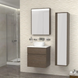 Шафка 80см з накладним умивальником Imprese BLATNA L f32108Dr 76826 фото 5