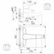 Смеситель для ванны Imprese Krasa f03208601AA 88319 фото 2