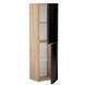 JOLLY пенал підвісний 138*40*34см, Oak+black DiMARCO DM06E001OB DM06E001OB фото 4