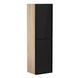 JOLLY пенал підвісний 138*40*34см, Oak+black DiMARCO DM06E001OB DM06E001OB фото 1
