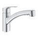 Змішвач для кухні з висувним виливом GROHE EUROSMART 30305001, хром Grohe30305001 30305001 фото 1
