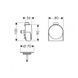 Exafill S зовнішня частина HANSGROHE 58117000 58117000 фото 2