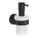 ESSENTIALS диспенсер для жидкого мыла, цвет черный матовый дозатор Grohe 1022572430 1022572430 фото 1