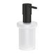 Essentials матовый черный Дозатор жидкого мыла диспенсер Grohe 1024702430 1024702430 фото 1