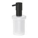 Essentials матовый черный Дозатор жидкого мыла диспенсер Grohe 1024702430 1024702430 фото 2