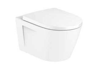 ATIS Rimless/Vortex унітаз підвісний, з сидінням із системою плавного опускання ROCA A34H75A000 A34H75A000 фото