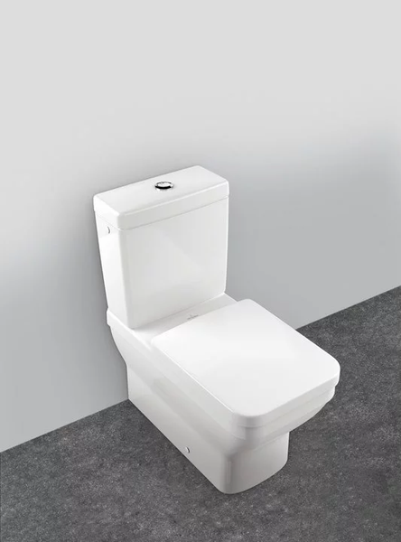 Сиденье крышка для унитаза Villeroy & Boch Architectura 9M606101 White Alpin 9M606101 фото