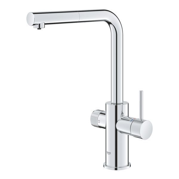 Blue Pure Minta кухонний Змішувач для фільтра з висувним виливом аератором Grohe 30601000 30601000 фото