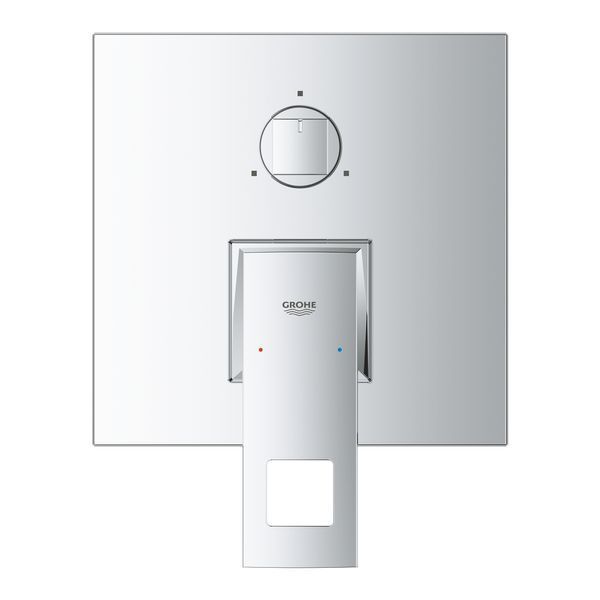 Змішувач для ванни прихованого монтажу на 3 виходи GROHE EUROCUBE 24094000 24094000 фото