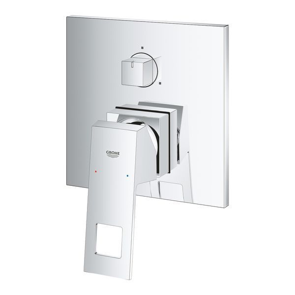Змішувач для ванни прихованого монтажу на 3 виходи GROHE EUROCUBE 24094000 24094000 фото