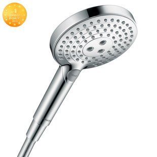 Raindance Select S Ручний душ 120 3jet P, з типом розпорошення: PowderRain, Rain, WhirlAir Hansgrohe 26014000 26014000 фото