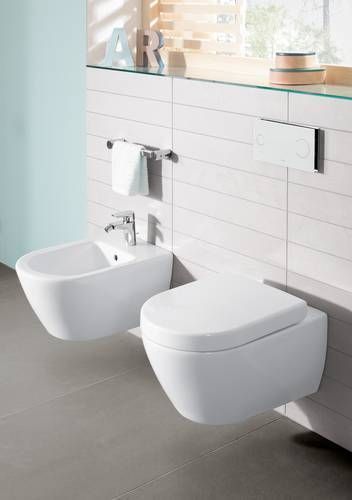 Сиденье крышка для унитаза Villeroy & Boch 9M68Q101 Subway 2.0 QuickRelease White Alpin 9M68Q101 фото