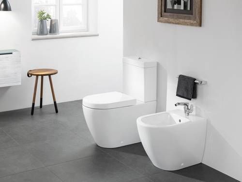 Сиденье крышка для унитаза Villeroy & Boch 9M68Q101 Subway 2.0 QuickRelease White Alpin 9M68Q101 фото