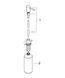 Дозатор рідкого мила Grohe Contemporary 40536000 40536000 фото 2