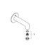 Излив для ванны Grohe BauClassic 13258000 13258000 фото 3