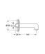 Излив для ванны Grohe BauClassic 13258000 13258000 фото 2