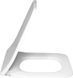 Сиденье крышка для унитаза Villeroy & Boch Architectura 9M81S101 SlimSeat SoftClosing QuickRelease White Alpin 9M81S101 фото 1