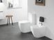 Сиденье крышка для унитаза Villeroy & Boch 9M68Q101 Subway 2.0 QuickRelease White Alpin 9M68Q101 фото 3