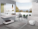 Сиденье крышка для унитаза Villeroy & Boch Architectura 9M81S101 SlimSeat SoftClosing QuickRelease White Alpin 9M81S101 фото 4