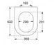 Сиденье крышка для унитаза Villeroy & Boch 9M68Q101 Subway 2.0 QuickRelease White Alpin 9M68Q101 фото 6