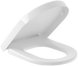 Сиденье крышка для унитаза Villeroy & Boch 9M68Q101 Subway 2.0 QuickRelease White Alpin 9M68Q101 фото 2
